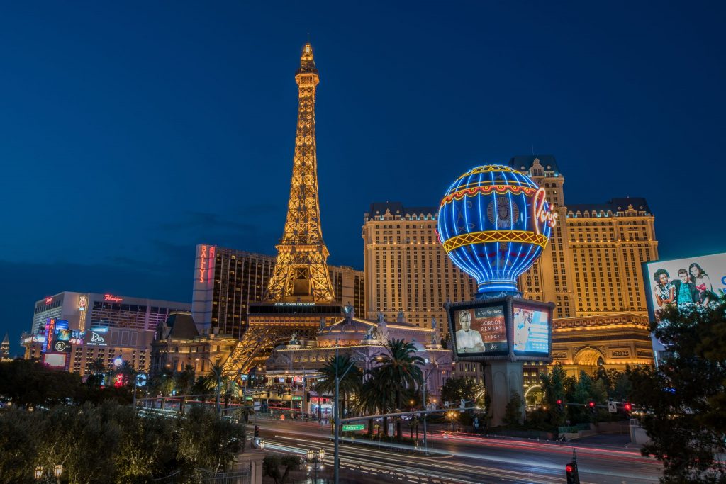 Las Vegas, USA The Glitzy Capital of High-Stakes Gambling